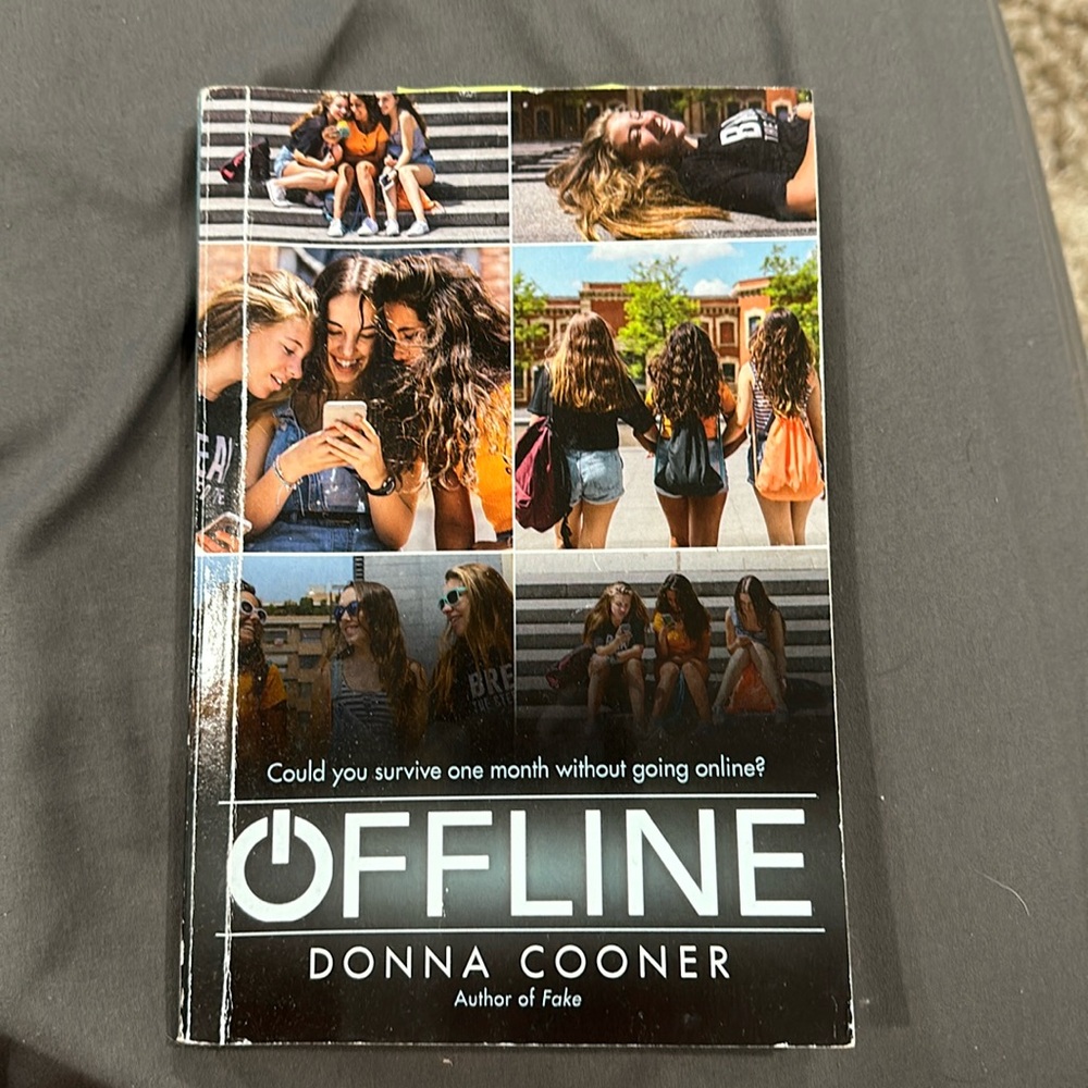 Book called “Offline”